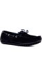 - Navy Blue Suede Men's Casual Shoes 101-3475-89133 - 2