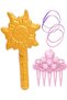 Disney Princess Rapunzel Styling Head – 20cm Doll Head with Brush, Comb & Hair Bands by Just Play - 4