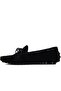 - Black Suede Men's Loafer 101-3791-11169 - 3