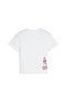Puma Puma X Hk&Fr Graphic Female Child White Round Neck T-Shirt - 5