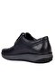- Navy Blue Leather Men's Casual Shoes 101-2859-65390 - 4