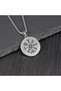 Nordic Nordik Symbol 316L Steel Stainless & Tarnish Unisex Necklace - 2