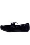 - Navy Blue Suede Men's Casual Shoes 101-3475-89133 - 3