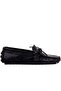 - Black Leather Men's Shoes 101-3791-11169 - 4