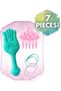Disney Princess Ariel Small Styling Head – 8" Doll Head with Brush, Hair Comb & Bands for Kids - 5