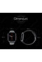 Smartwatch watch TechONE KM04, Pink - 15
