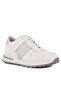 - White Leather Lace-Up Men's Casual Shoes 101-8089-H1255 - 7