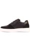 - Black Leather Lace-Up Men's Casual Shoes 101-7027-He1065 - 4