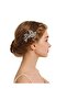 Lidya Handmade Zircon Stone Promise Engagement Wedding Elegant Bridal Hair Accessory