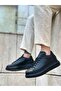 BA0547 BOA Thick High Sole Black Lace-Up Sports Men's Shoes - 3