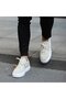 - Beige Suede Leather Men's Casual Shoes 101-7048-Gom228 - 4