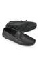 , Men's Genuine Leather Shoes 151986Z4274 Black - 4