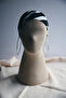 Silk Velvet headband Winter headband New Year's gift headband Soft headband plush headband