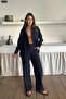Women's Shirt-Pants Suit Cupra Fabric - 4