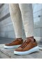 Ba0547 thick high sole taba suede lace-up sports men's shoes - 3