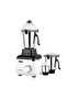 Victory 750w 3in1 Mixer Grinder Multifunctional Grinder with Stainless Steel Jars & Blades 2 Years On Motor