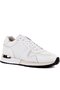 - White Leather Lace-Up Men's Casual Shoes 101-2782-51555 - 2