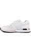 - White Leather Lace-Up Men's Casual Shoes 101-2782-51555 - 3