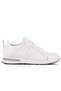 - White Leather Lace-Up Men's Casual Shoes 101-9005-H1255 - 5