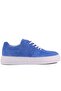 - Blue Suede Leather Men's Casual Shoes 101-7048-Gom228