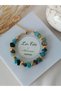 Natural Stone Bracelet Hematite & Amethyst Bracelet Natural Stone - 7