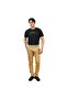 Men's Low Rise Slim Fit Cotton Twill Khakis - 2
