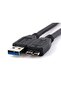 كابل USB 3.0 من Micro A إلى B لمحركات الأقراص الصلبة الخارجية Seagate وToshiba وSamsung باللون الأسود - 7