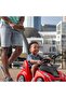 Step2 Buggy GT|Single Seater Kids Push Car with Seatbelt,Horn &Storage Trunk – Red, Ages 18 Months+ - 6