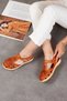 Women's Genuine Leather Closed-Front Orthopedic Sandals - 3