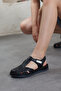 Women's Genuine Leather Closed-Front Orthopedic Sandals - 2