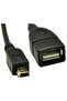 محول كابل مضيف OTG من منفذ USB صغير ذكر إلى منفذ USB أنثى - توصيل وتشغيل للأجهزة التي تدعم OTG - 4