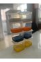 Storage Container with Silicone Bottom Transparent 550 ml - 3
