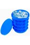 ECVV Ice Cube Maker Genie Revolutionary Space Saving Ball Makers Bucket Party Drink Silicone Trays M