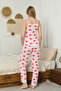 Rope Strap Pajama Set - 4