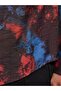 Men's Multi-Color Bold Abstract Tie-Dye Print Relax Fit Overshirt for Every Occasion - 6