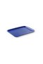 Blue polypropylene serving tray, 35x45 cm, Hendi