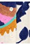 بلوزة من الكتان مع التطريز - 5