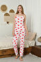 Rope Strap Pajama Set - 2