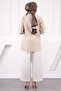 Stone Side Tie Buttoned Shirt - 4