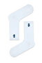 Cat Embroidered Tennis Sports Socks - 2