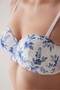 حمالة صدر بيضاء من Lotus Broidery - 4