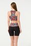 Women's Lycra High Waist 2-Piece Sports Swimsuit Set with Chest Pad - 6