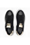 33292 Black Genuine Leather Women's Sneaker Shoes - 5