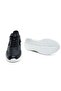 18401 Black Genuine Leather Men's Sports Shoes - 7
