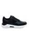 18401 Black Genuine Leather Men's Sports Shoes