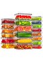 48 PCS Airtight Food Storage Containers with Lids Plastic Storage Meal Prep Containers