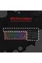 K617 Gaming Keyboard; RGB Wired 60% Compact Mechanical Keyboard with 61 Red Linear Keys - 6