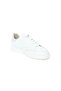 64676 White Genuine Leather Men's Casual Shoes - 3