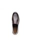 64669 Brown Genuine Leather Men's Loafer Shoes - 3