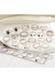 Vanya Metal Multi Color Ring Set - 4